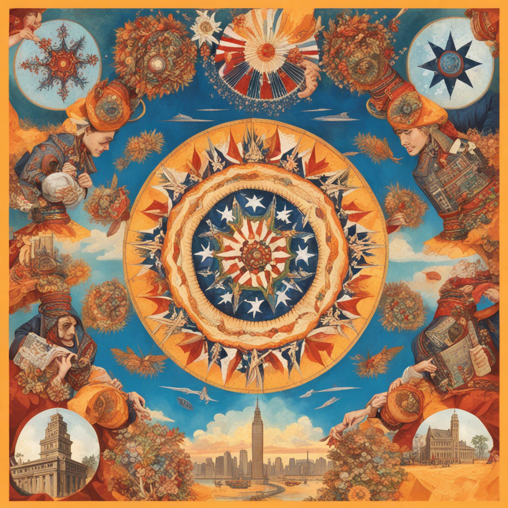 Amerikos kultūros kaleidoskopas su unikaliais tradicijų ir papročių atradimais kelionių metu