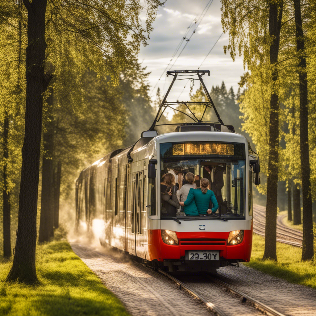 Atraskite unikalų Lietuvos regionų viešąjį transportą ir keliones, kurios atveria naujas kultūrines patirtis