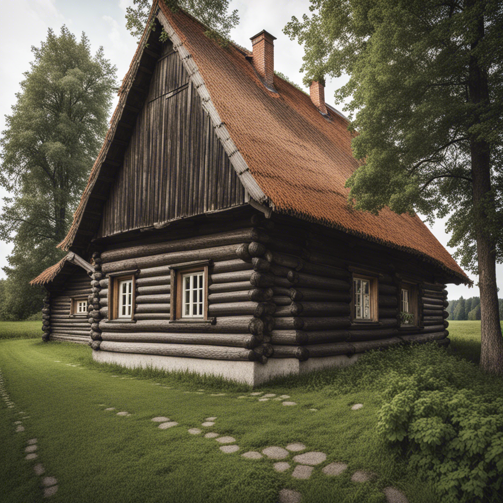 Lietuvių kaimo architektūra yra kelionė į senovinių sodybų paslaptis